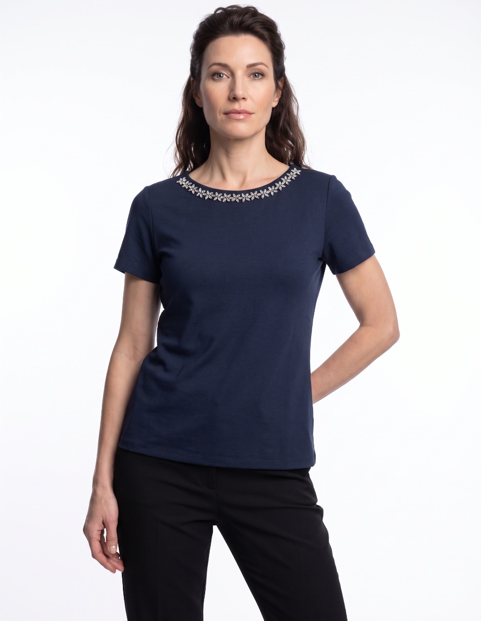 PLAYERA MAP MAPC2608-243 VISCOSA PLAYERA MAP MAPC2608-243 VISCOSA