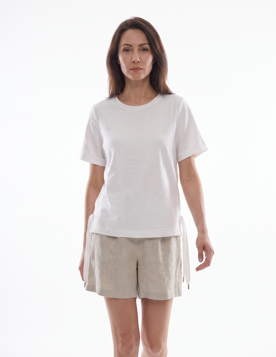 Blusa manga corta para mujer Blusa manga corta para mujer