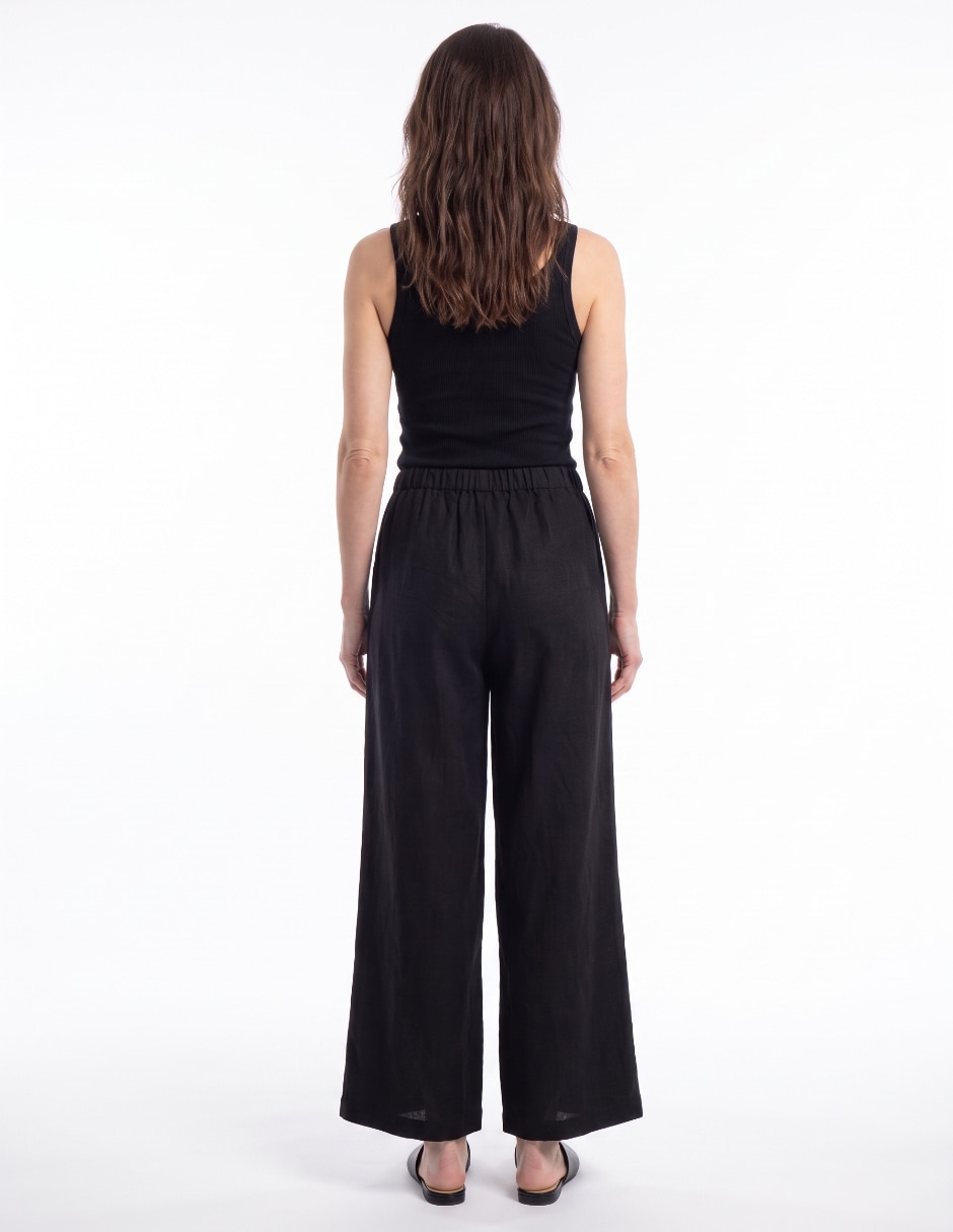 Pantalón amplio para mujer 2