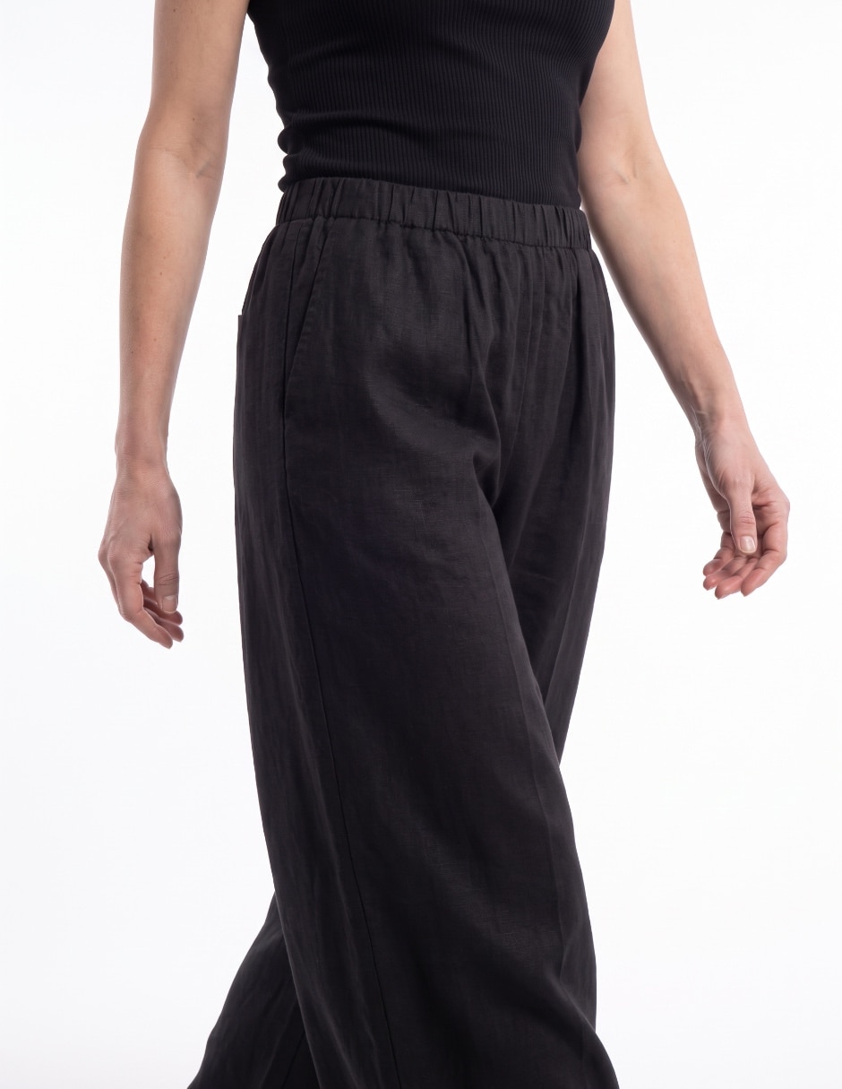 Pantalón amplio para mujer 4