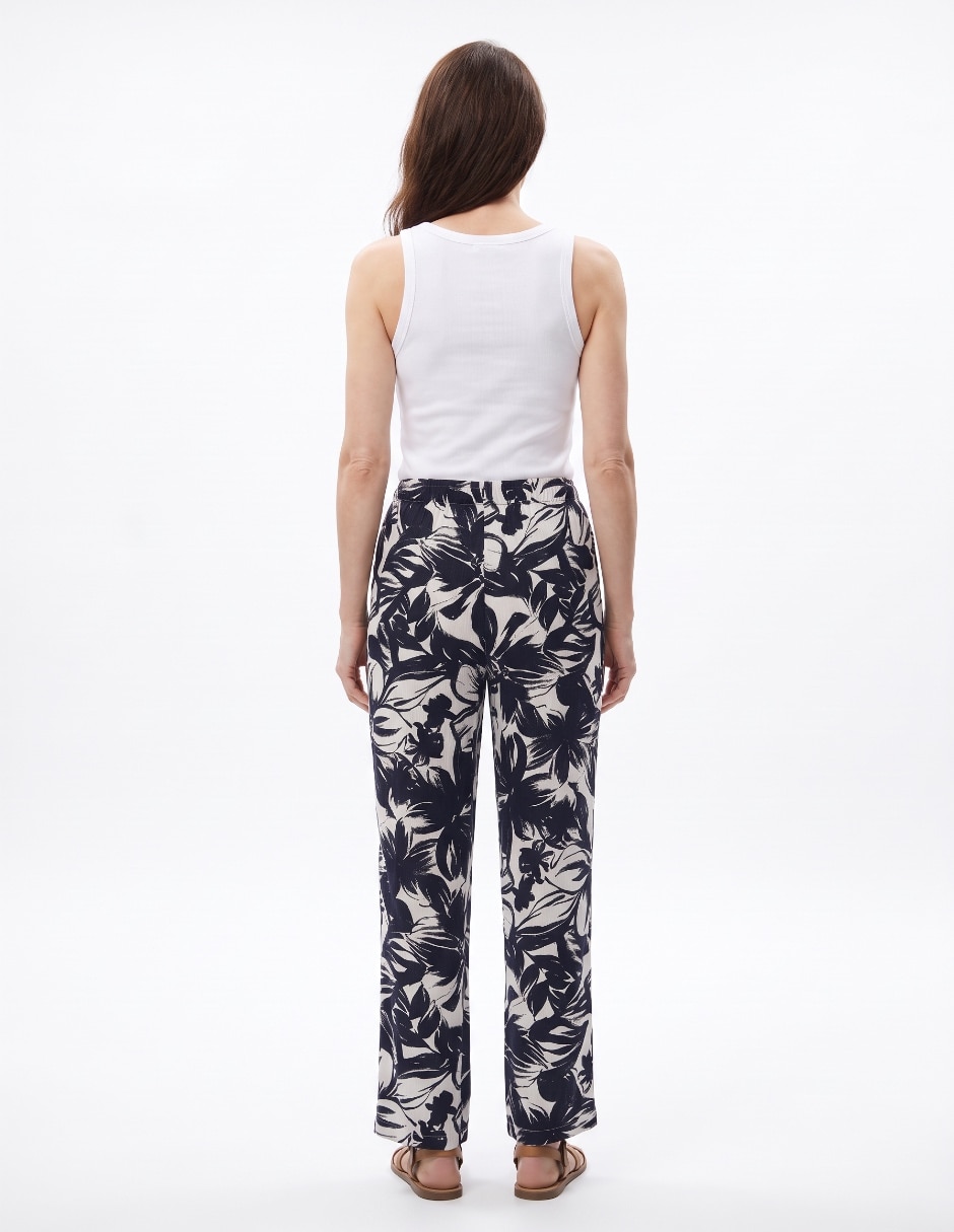 Pantalón relaxed para mujer 2