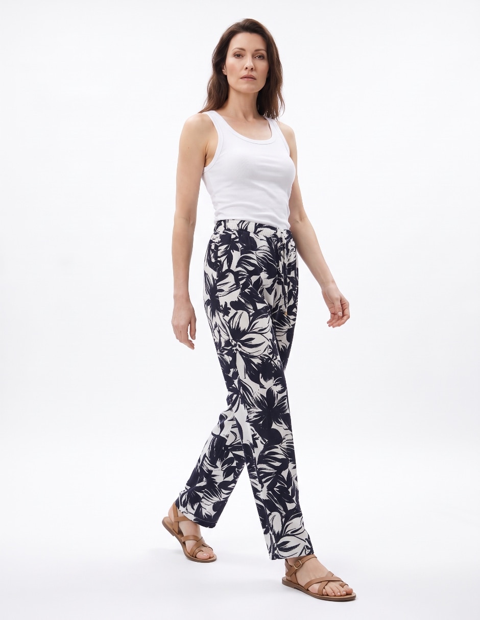 Pantalón relaxed para mujer 3