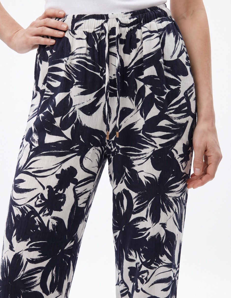 Pantalón relaxed para mujer 4