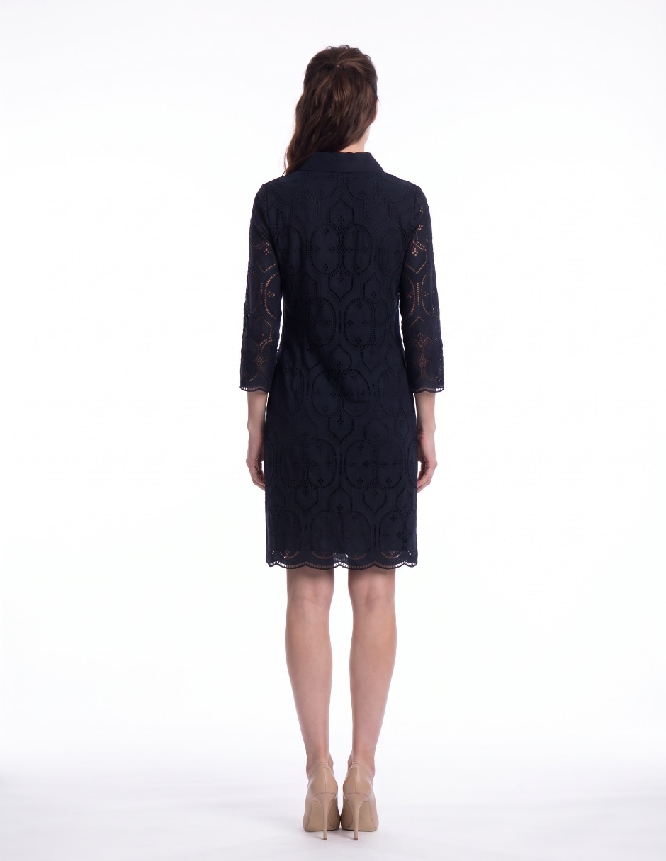 Vestido a la rodilla casual para mujer 2