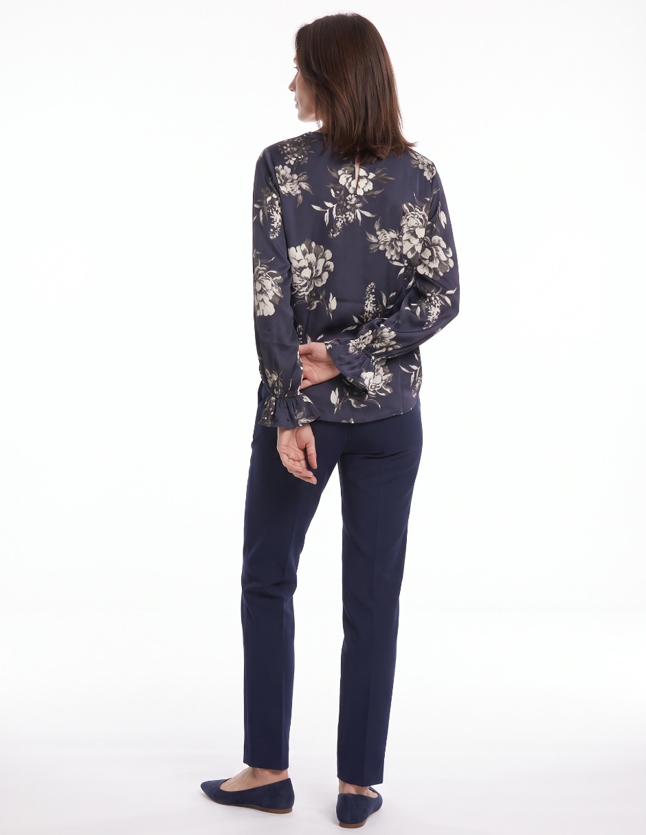 Blusa manga larga para mujer 2