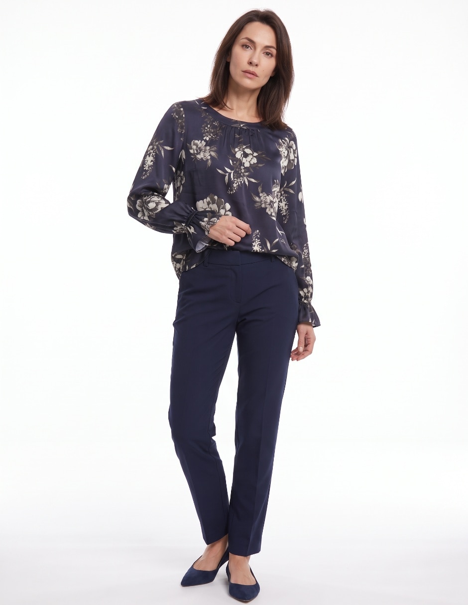 Blusa manga larga para mujer 3