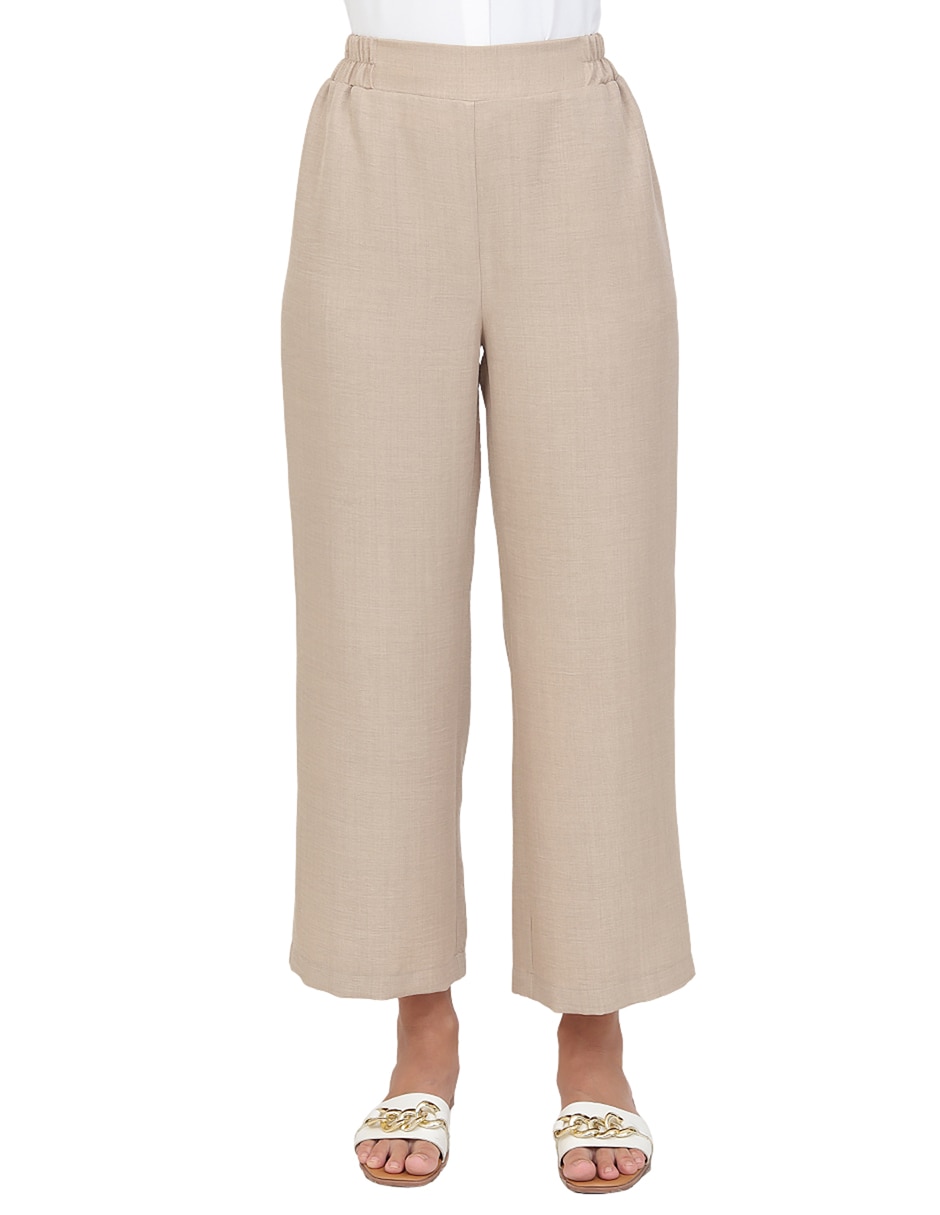 Pantalón de vestir grupo damasco slim para mujer Pantalón de vestir grupo damasco slim para mujer