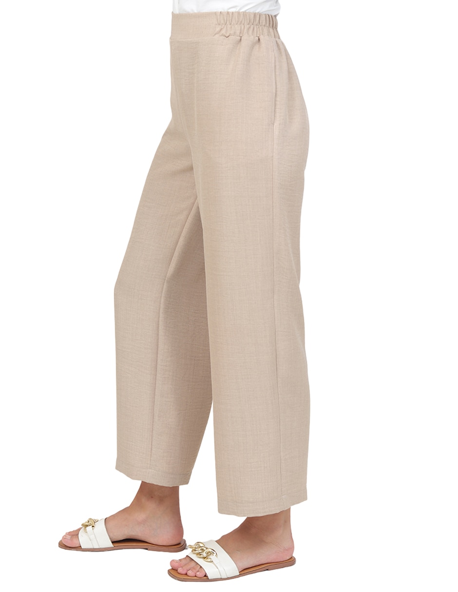 Pantalón de vestir grupo damasco slim para mujer 3