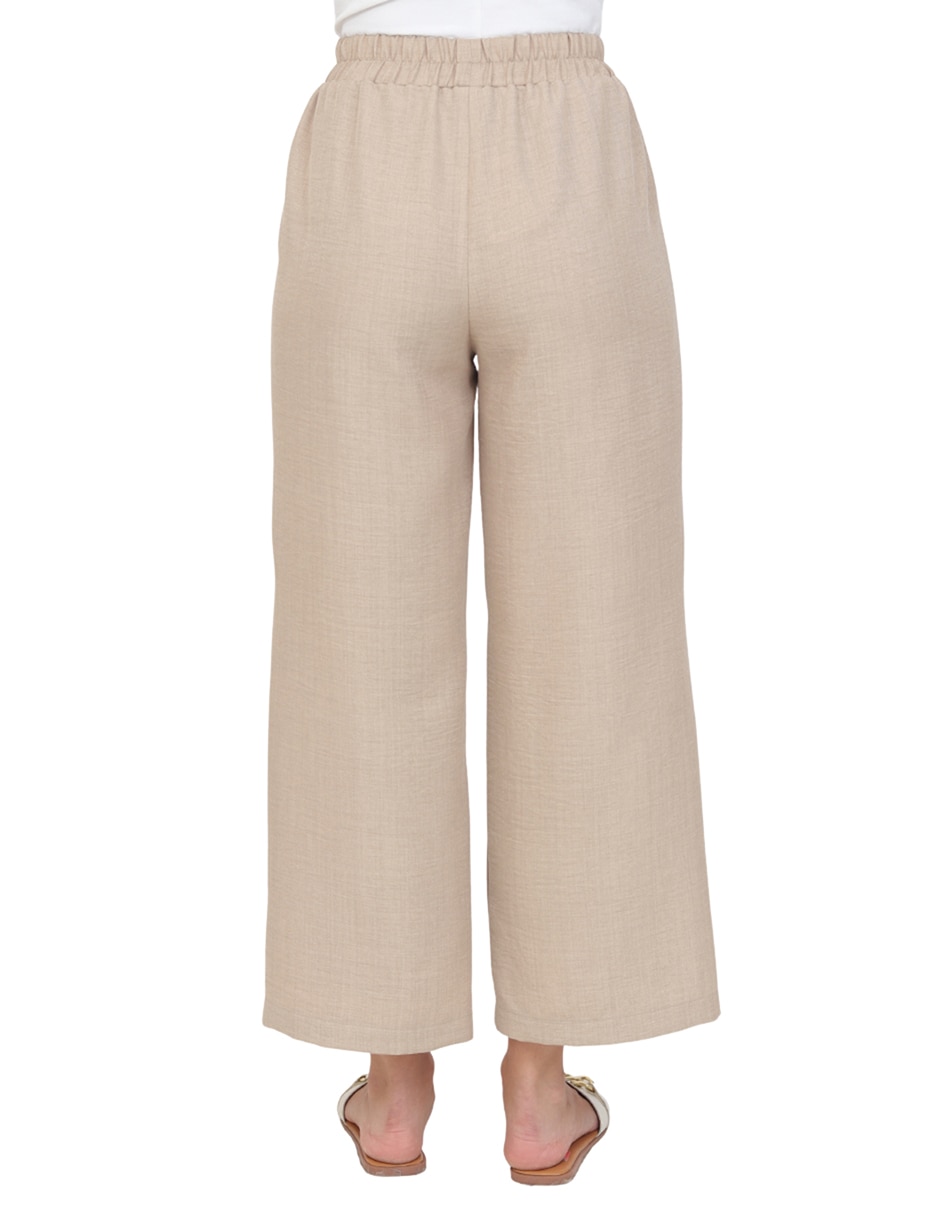 Pantalón de vestir grupo damasco slim para mujer 5