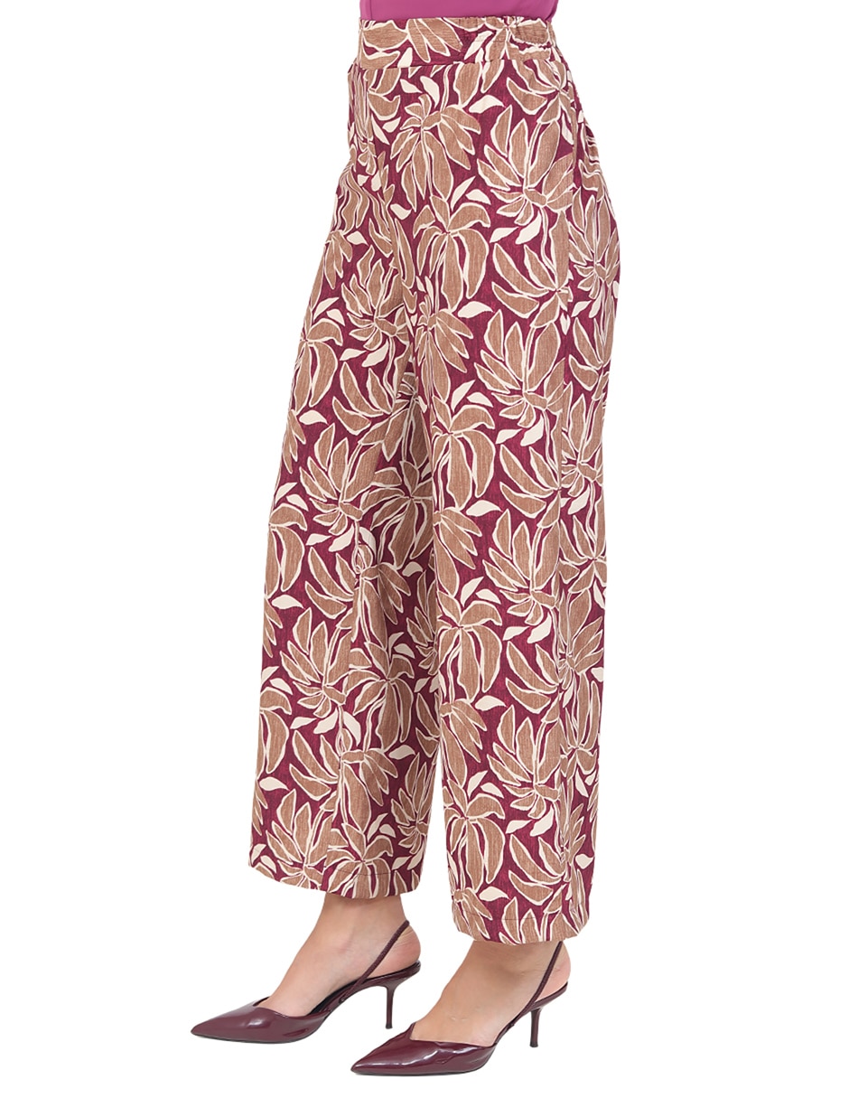 Pantalón regular grupo niza regular para mujer 5