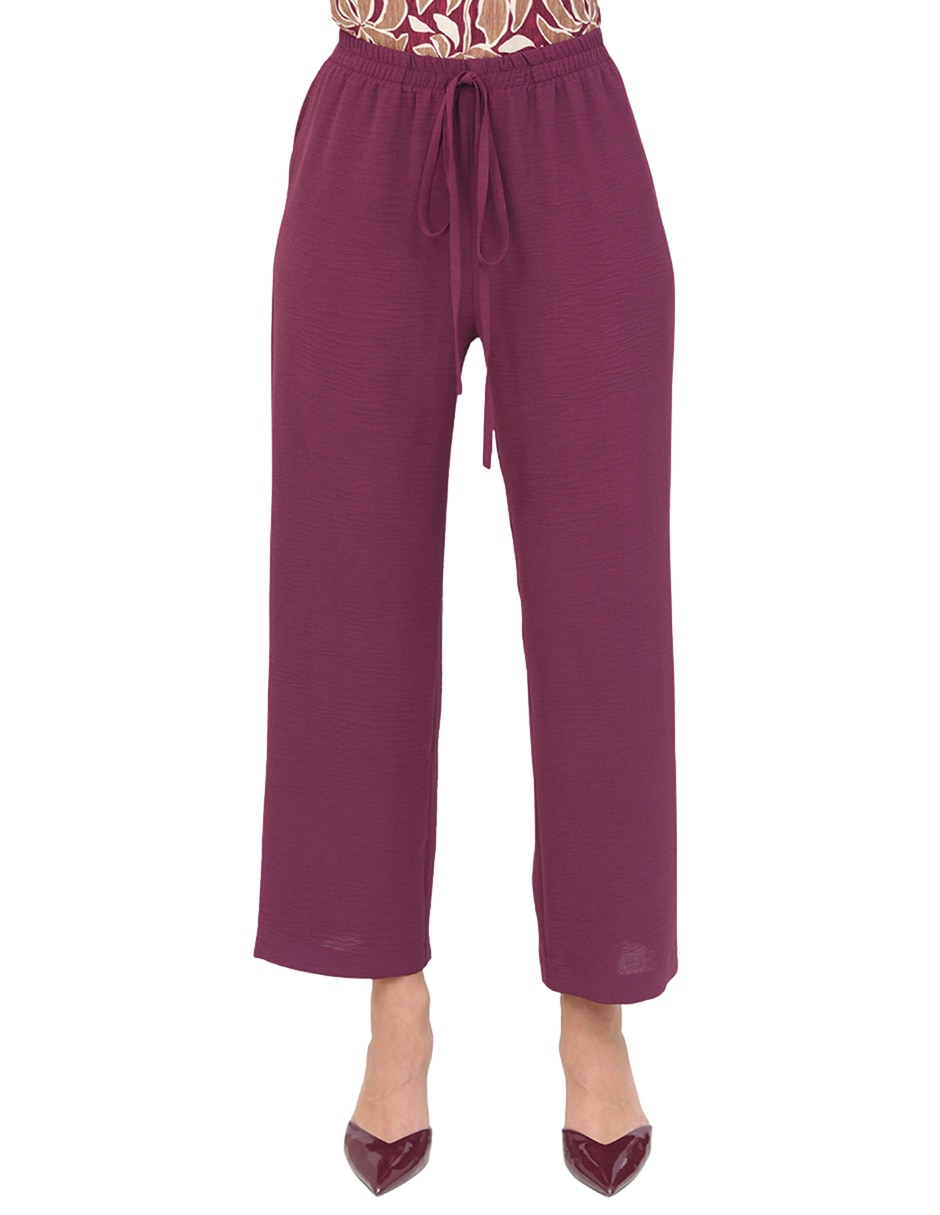 Pantalón de vestir grupo niza slim para mujer Pantalón de vestir grupo niza slim para mujer