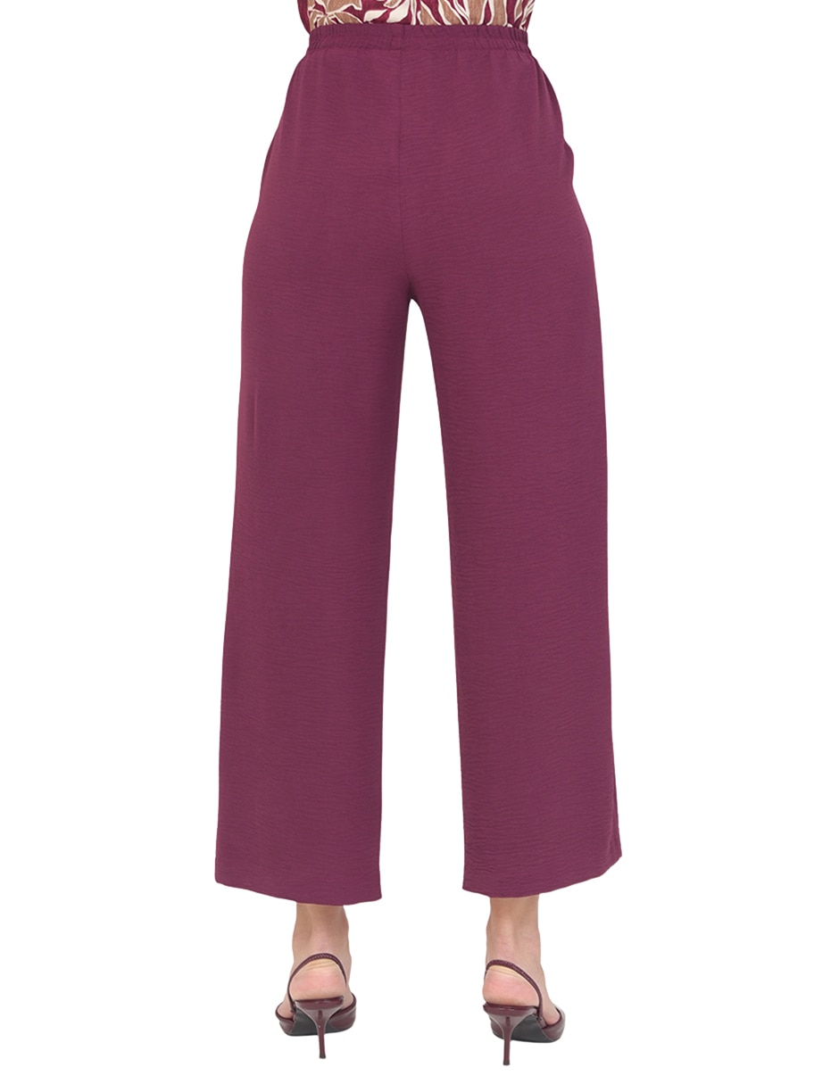 Pantalón de vestir grupo niza slim para mujer 2