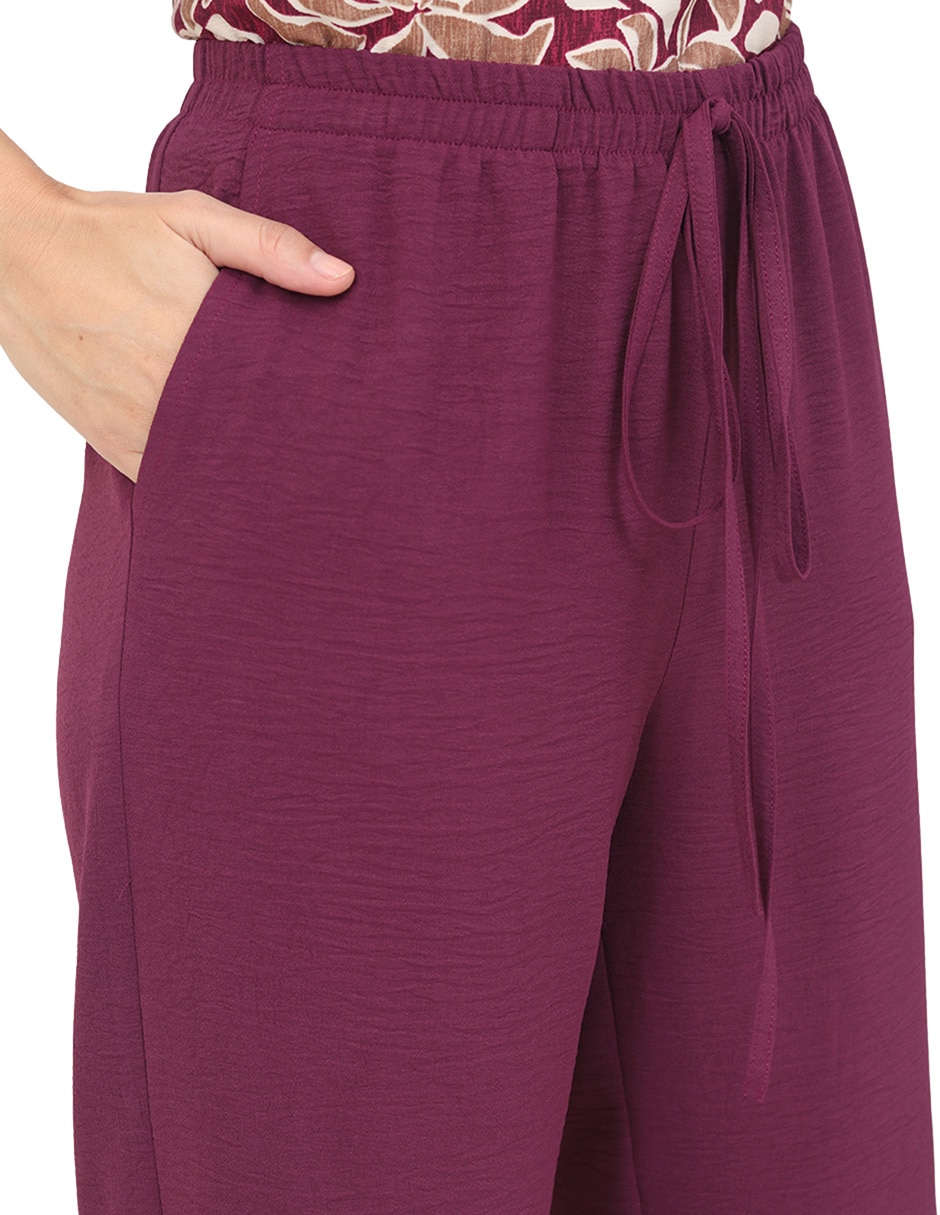 Pantalón de vestir grupo niza slim para mujer 3