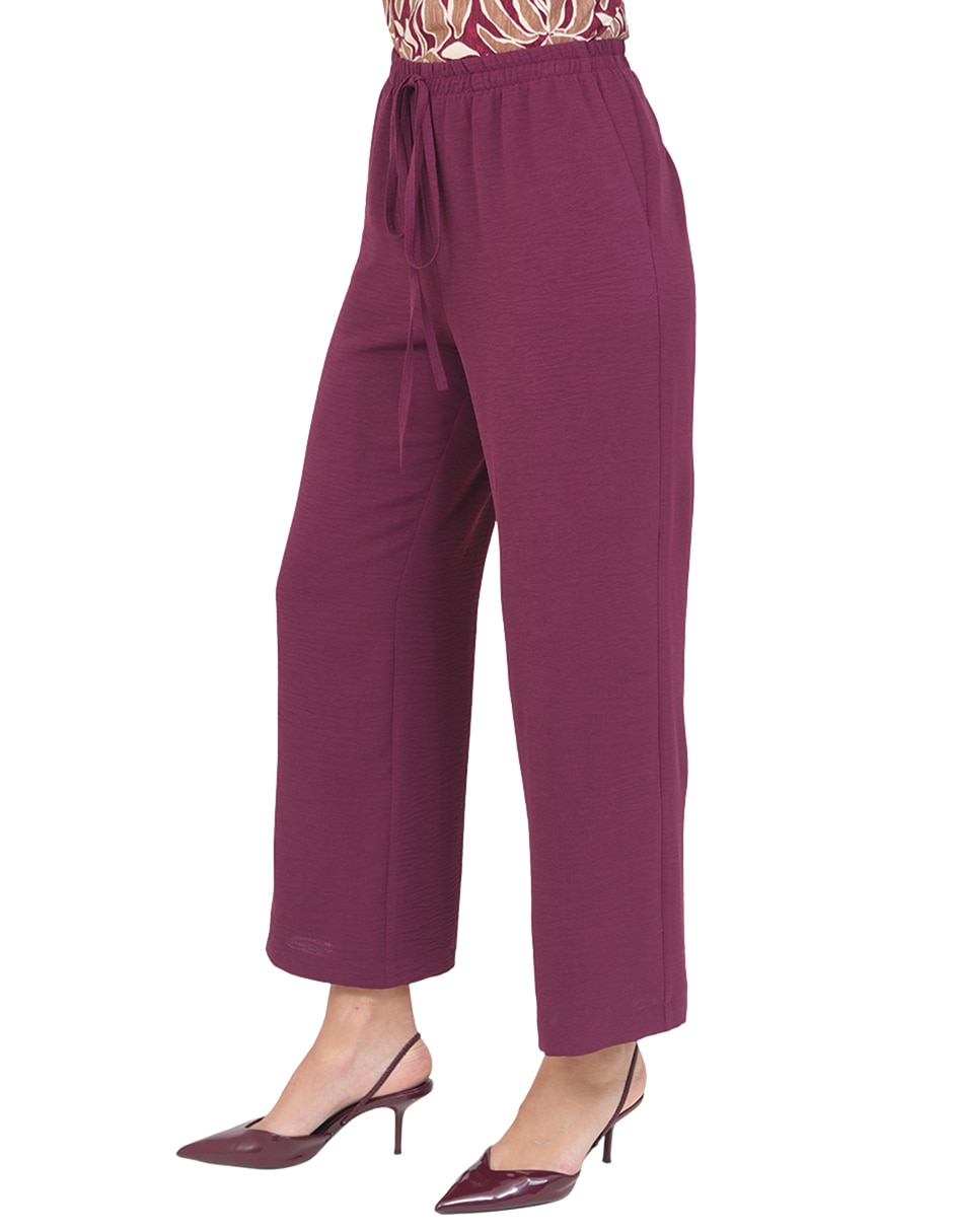 Pantalón de vestir grupo niza slim para mujer 5