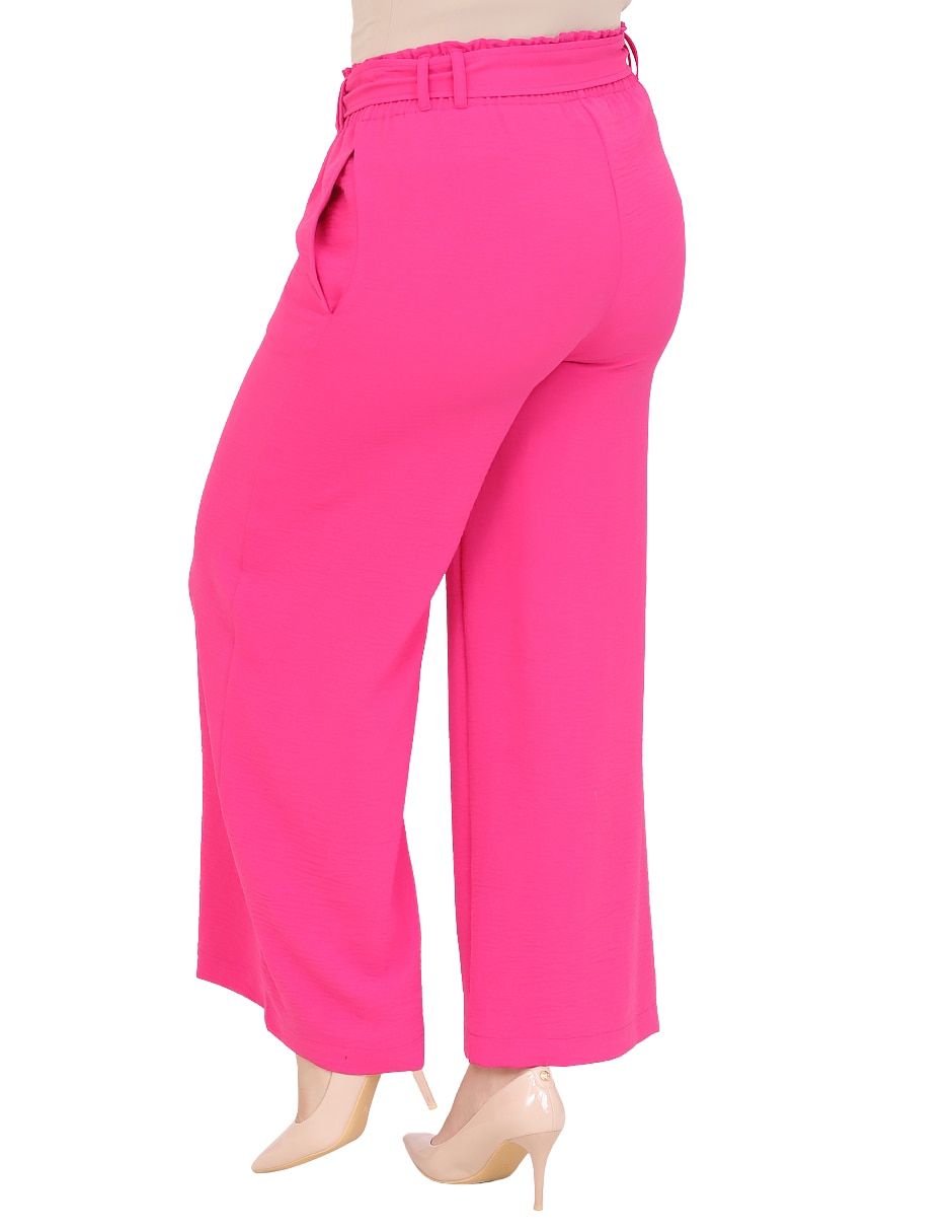 Pantalón de vestir Grupo Lisboa slim para mujer 2