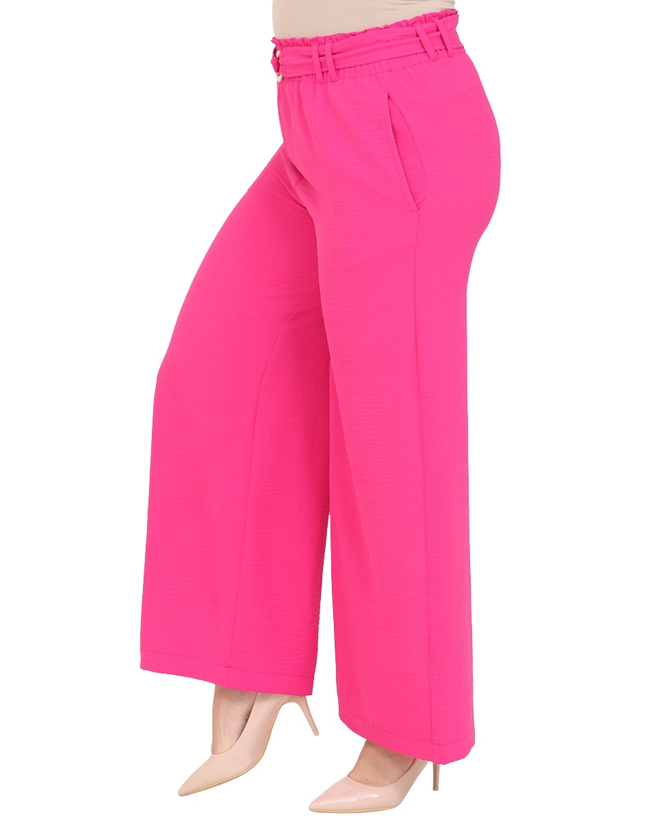 Pantalón de vestir Grupo Lisboa slim para mujer 4