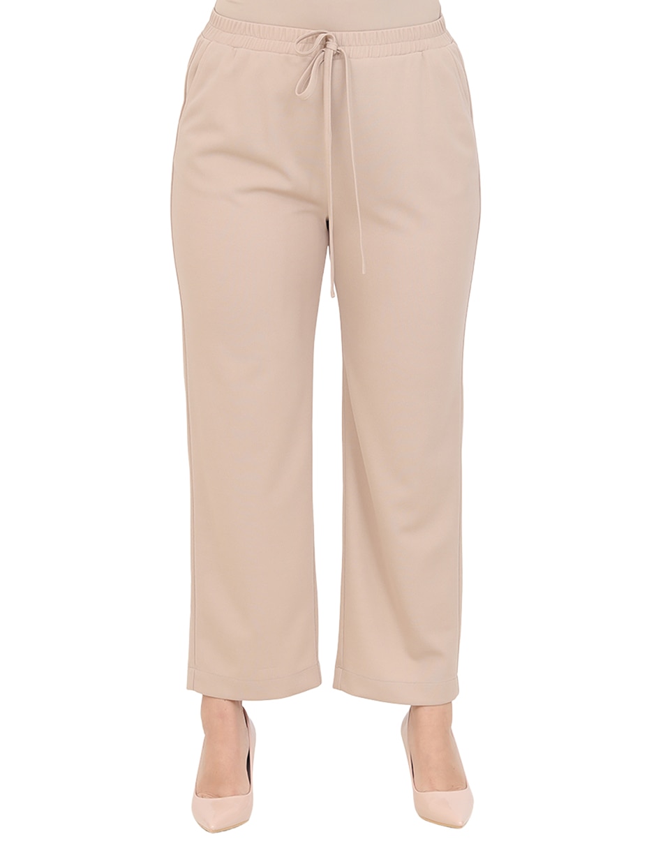 Pantalón regular grupo saona slim para mujer Pantalón regular grupo saona slim para mujer