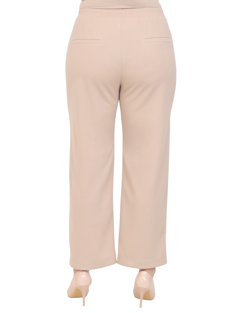 Pantalón regular grupo saona slim para mujer 2