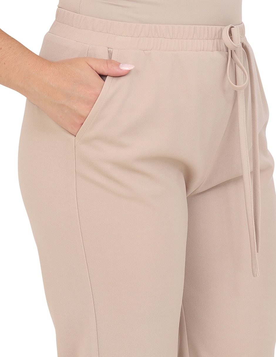 Pantalón regular grupo saona slim para mujer 3