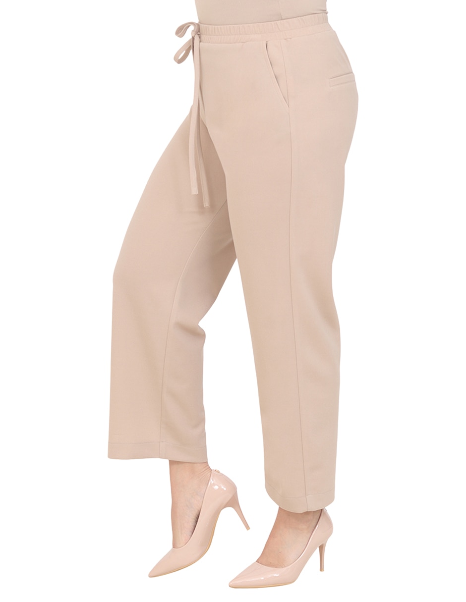 Pantalón regular grupo saona slim para mujer 5