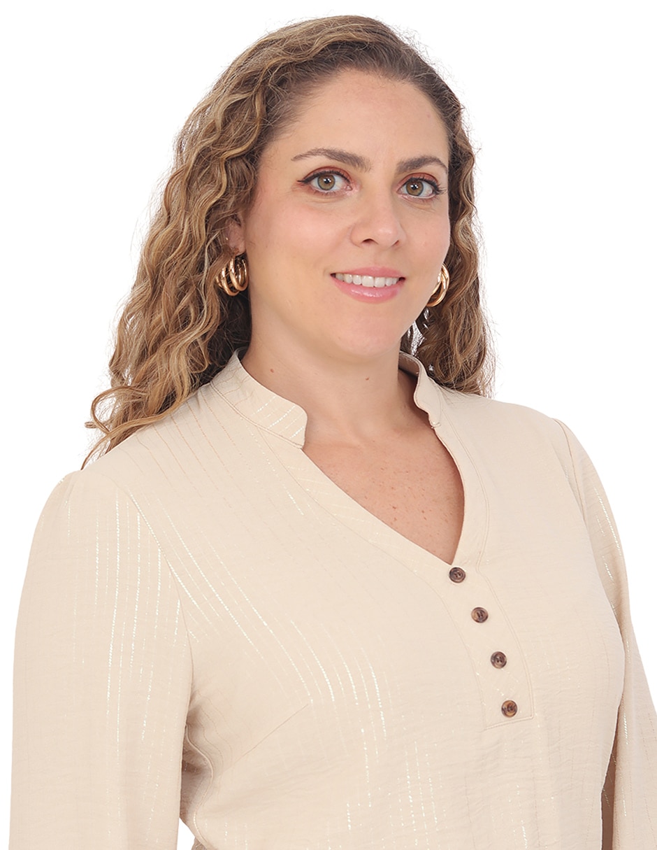 Blusa grupo saona manga corta para mujer 3