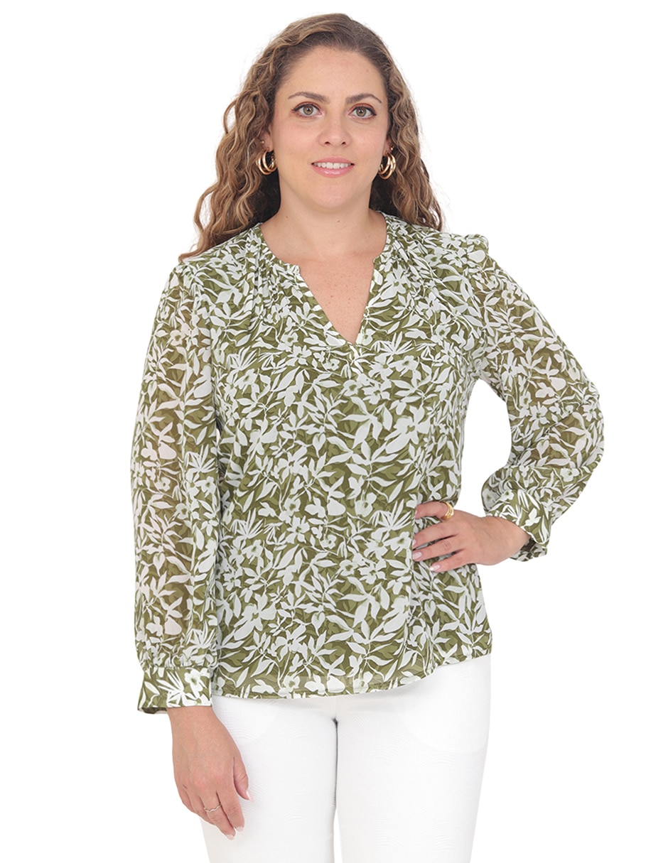 Blusa grupo orlando manga 3/4 para mujer Blusa grupo orlando manga 3/4 para mujer