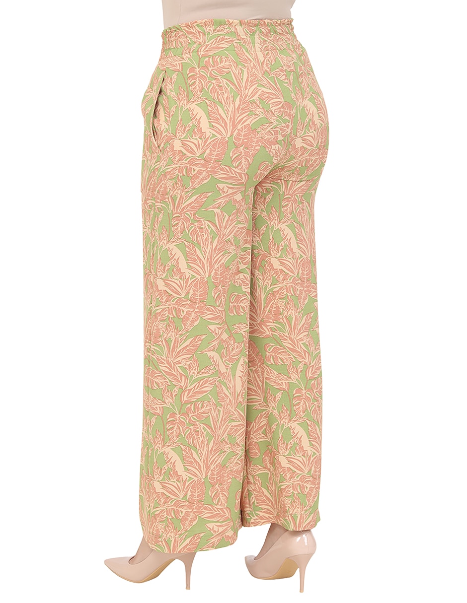 Pantalón regular grupo orlando slim para mujer 4