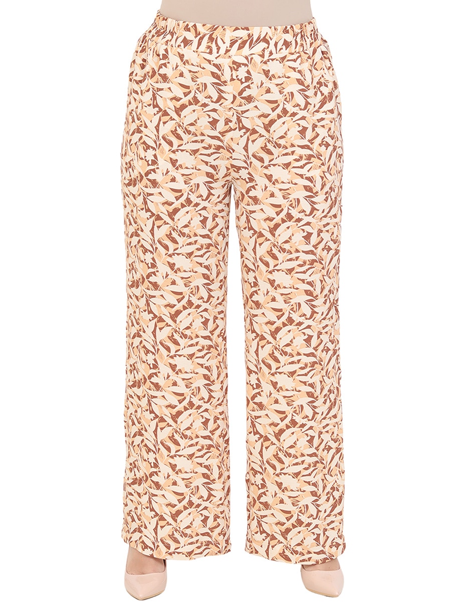 Pantalón regular grupo saona relajado para mujer Pantalón regular grupo saona relajado para mujer