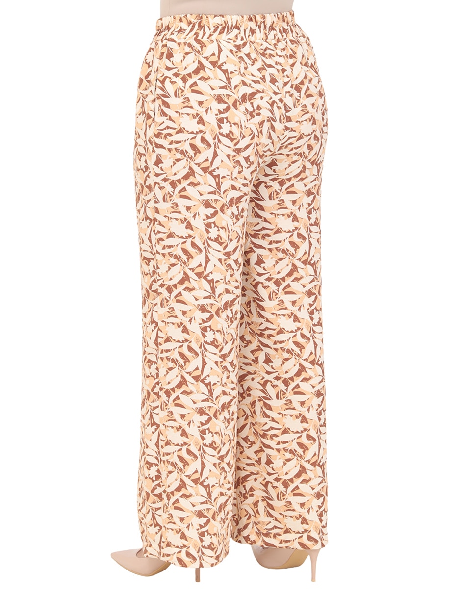 Pantalón regular grupo saona relajado para mujer 2