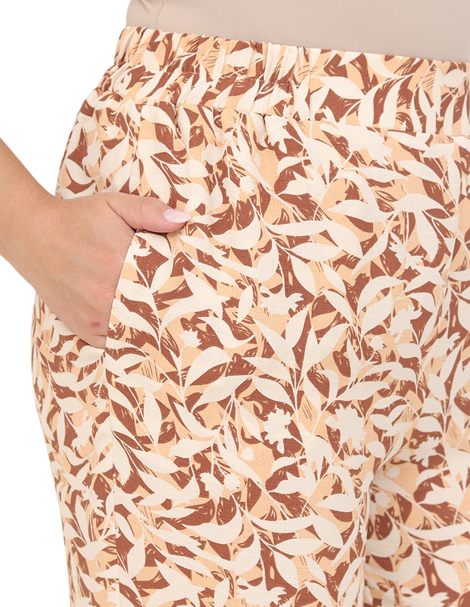 Pantalón regular grupo saona relajado para mujer 5