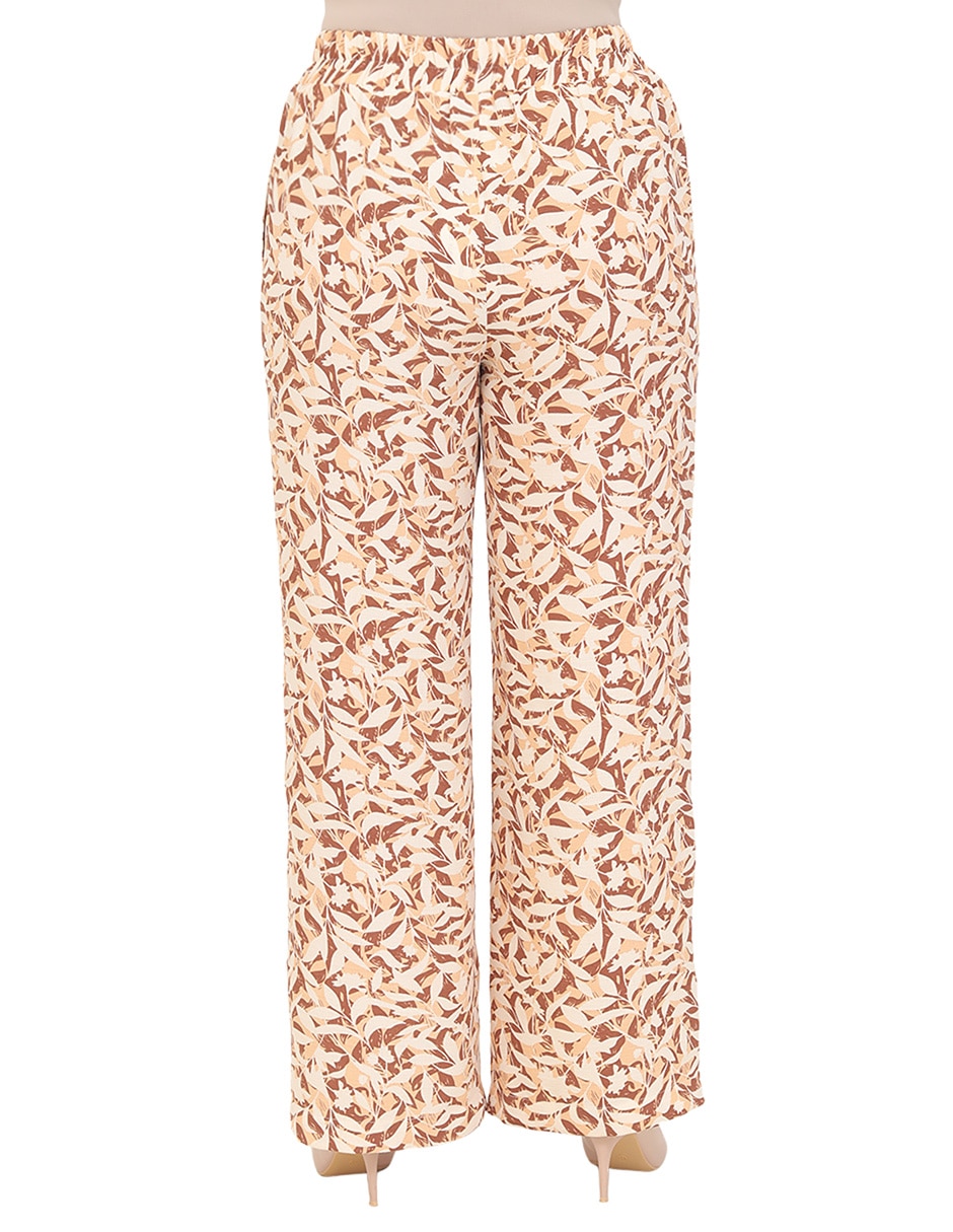 Pantalón regular grupo saona relajado para mujer 6