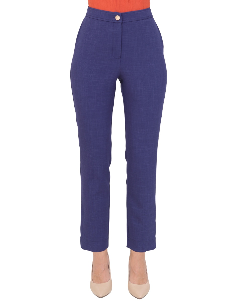 Pantalón regular grupo torrent slim para mujer