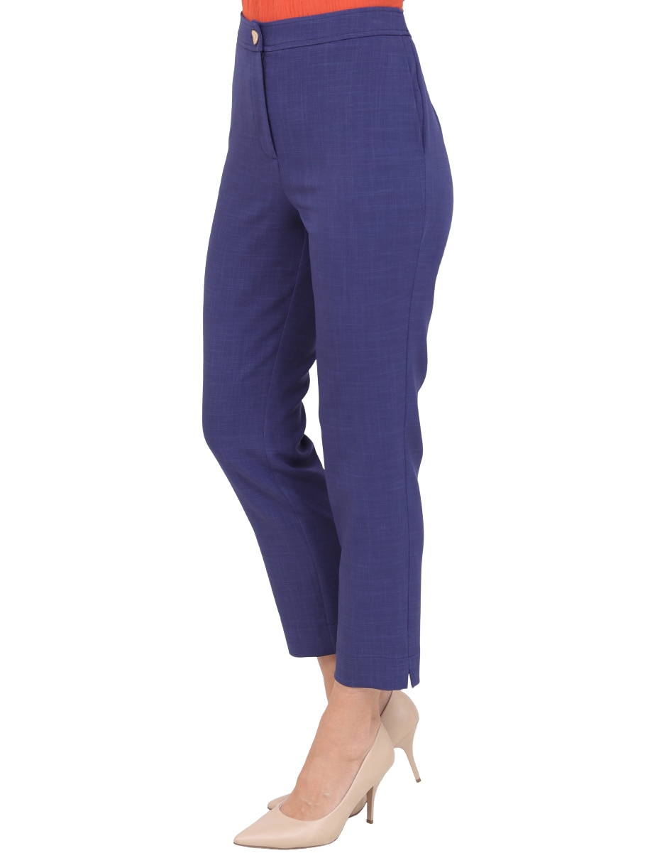 Pantalón regular grupo torrent slim para mujer 2