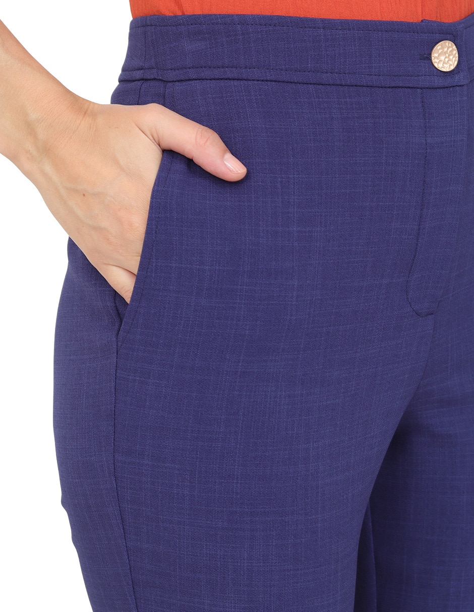 Pantalón regular grupo torrent slim para mujer 4