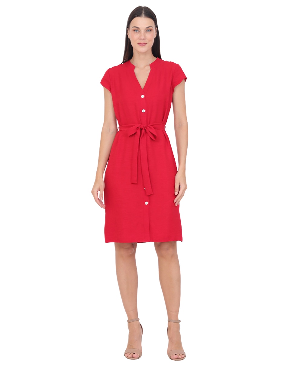 Vestido midi de vestir Duplan Grupo Alcala para mujer