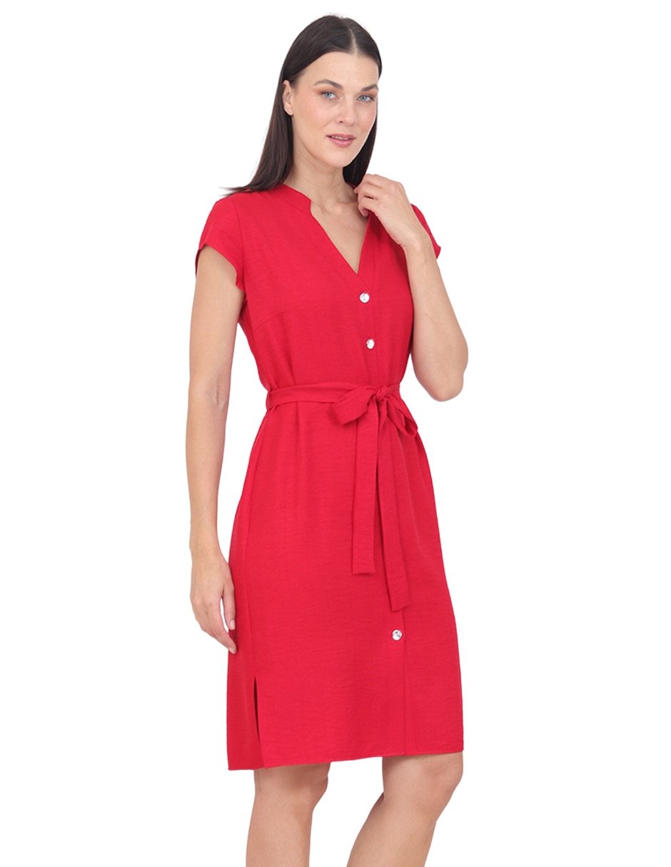 Vestido midi de vestir Duplan Grupo Alcala para mujer