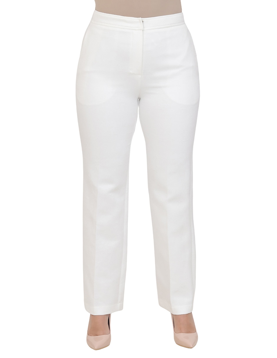Pantalón de vestir Duplan Petite Grupo Orlando slim para mujer
