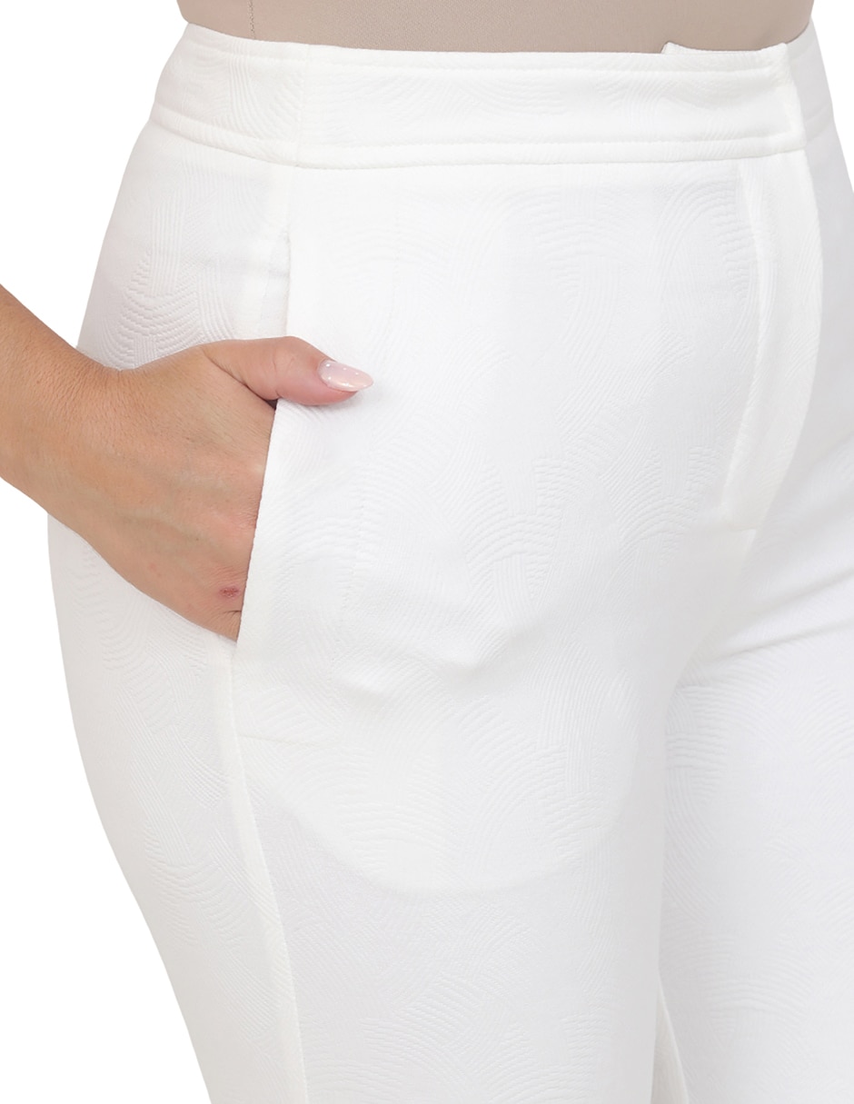 Pantalón de vestir Duplan Petite Grupo Orlando slim para mujer