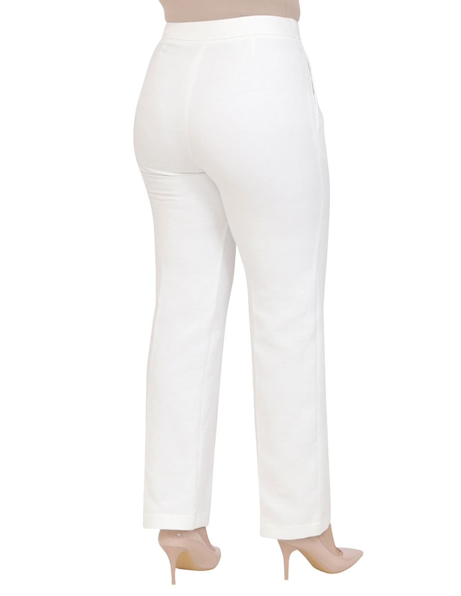 Pantalón de vestir Duplan Petite Grupo Orlando slim para mujer
