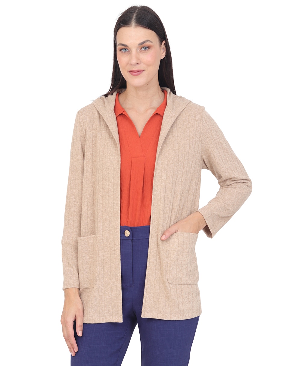 Suéter cuello abierto para mujer Suéter cuello abierto para mujer