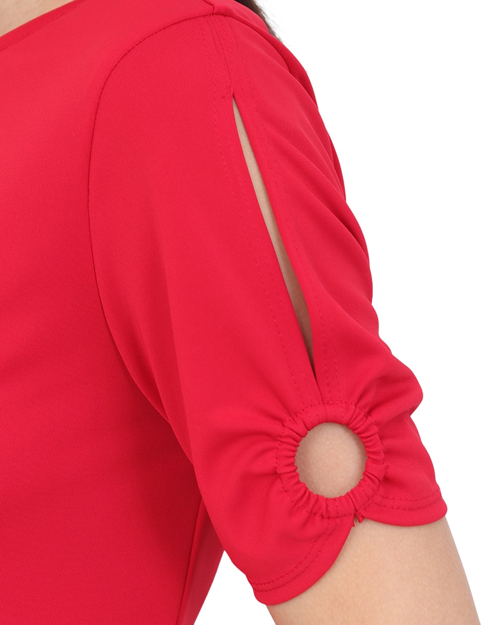Blusa Alcala manga corta para mujer 5