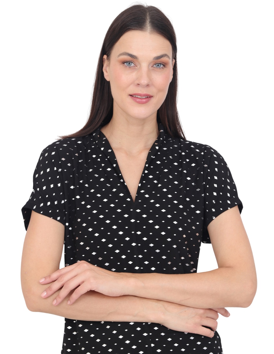 Blusa Grupo Alcala manga corta para mujer 3