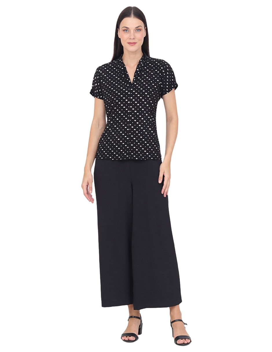 Blusa Grupo Alcala manga corta para mujer 4