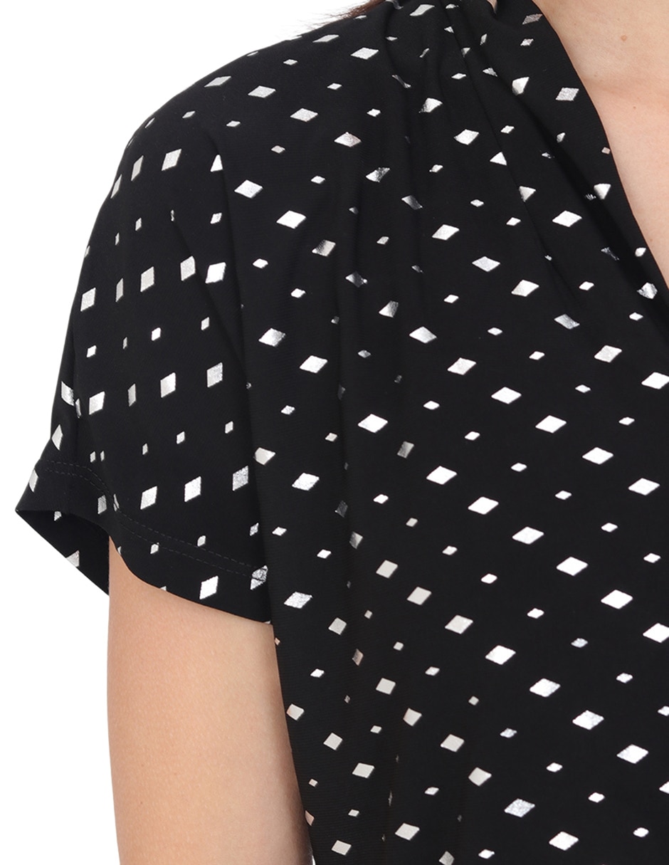 Blusa Grupo Alcala manga corta para mujer 5
