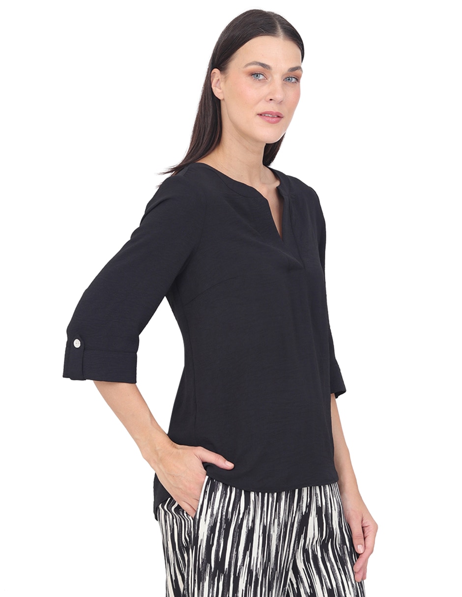 Blusa Grupo Alcala manga 3/4 para mujer 2