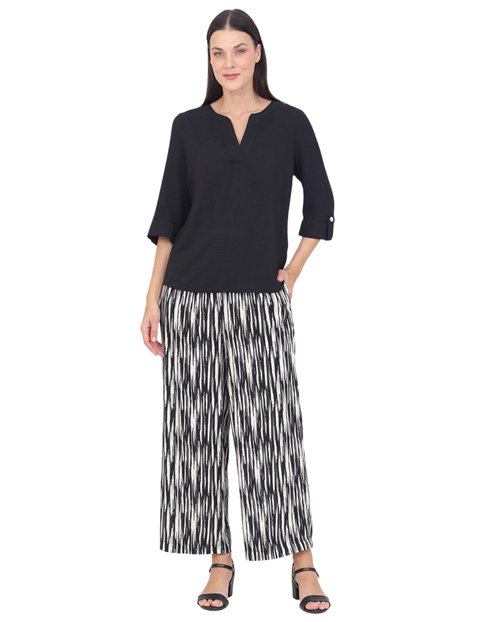 Blusa Grupo Alcala manga 3/4 para mujer 4