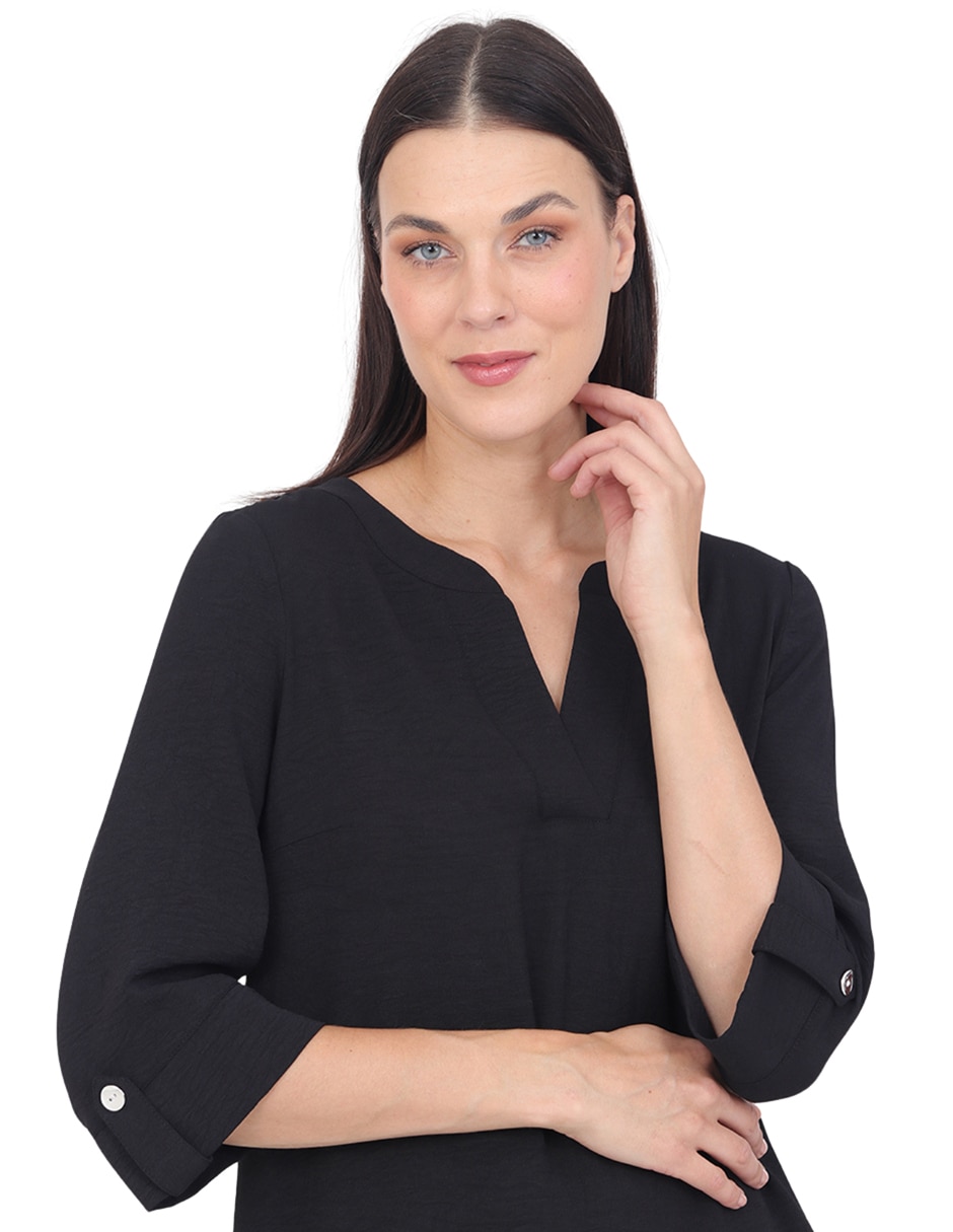 Blusa Grupo Alcala manga 3/4 para mujer 5