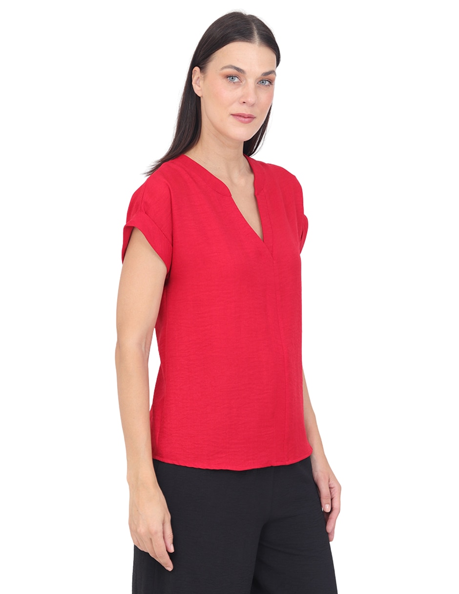 Blusa Grupo Alcala manga corta para mujer 2
