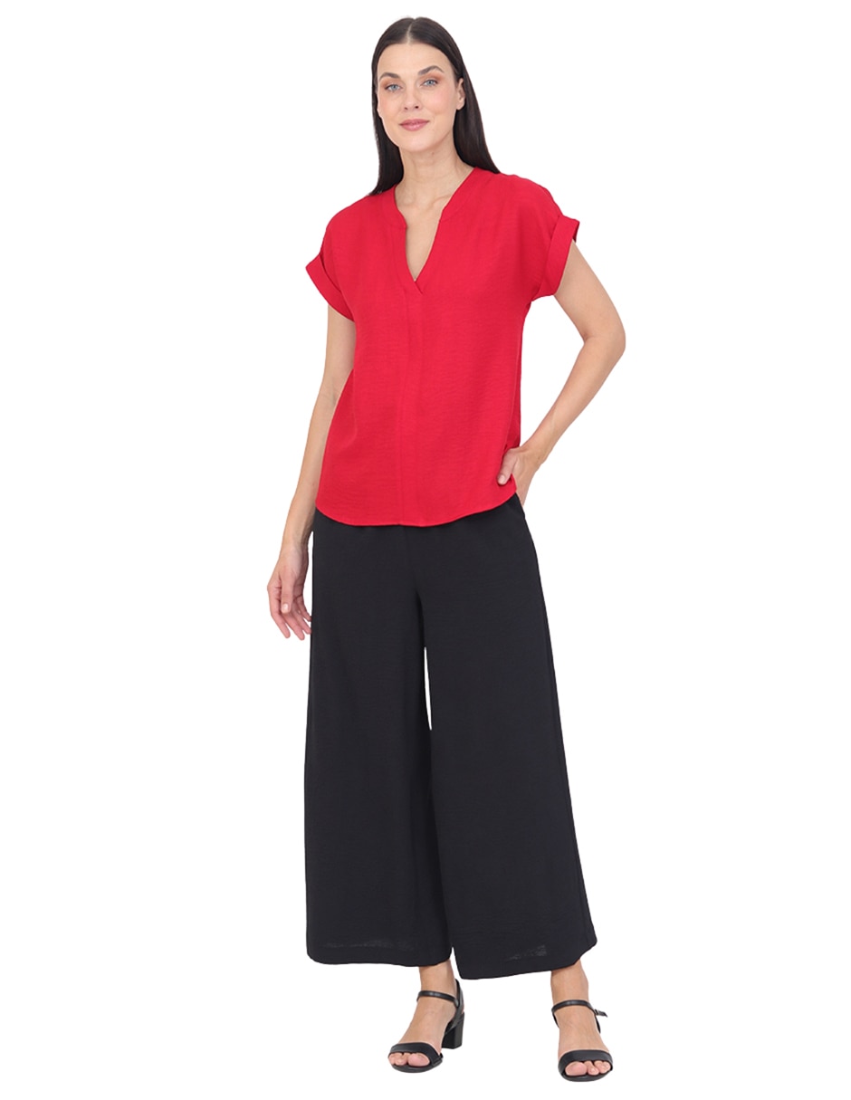 Blusa Grupo Alcala manga corta para mujer 3