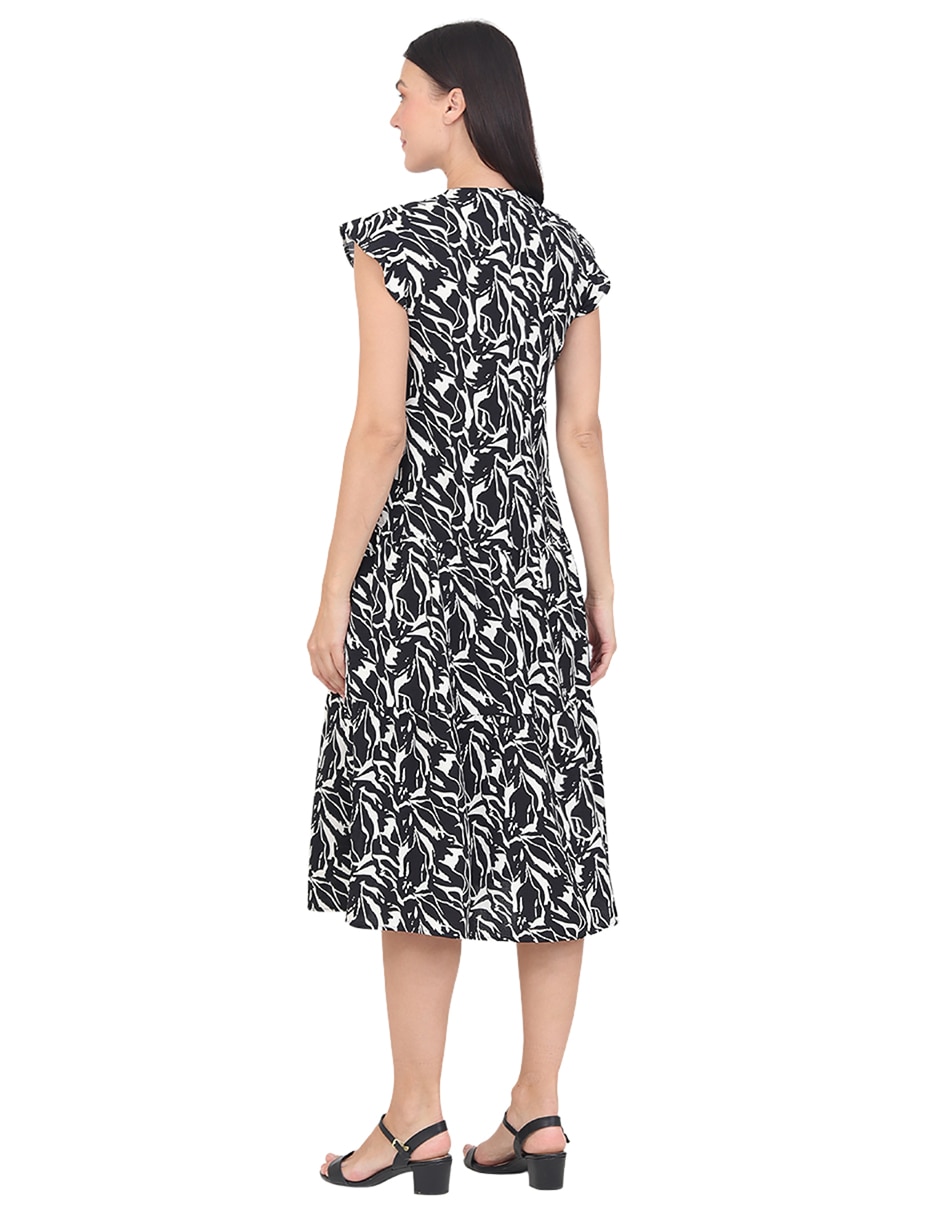 Vestido midi de vestir Duplan Grupo Alcala para mujer